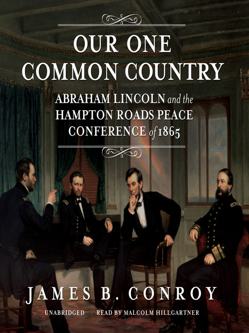 Title details for Our One Common Country by James B. Conroy - Wait list